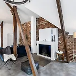 דירה Modernes Loft Mitten Im Gruenen *