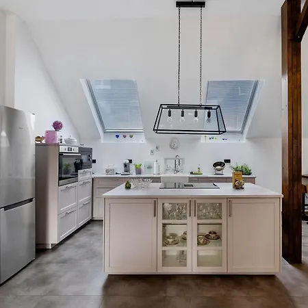 Modernes Loft Mitten Im Gruenen