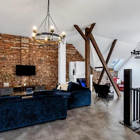 Appartamento Modernes Loft Mitten Im Gruenen