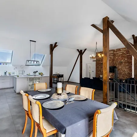 Modernes Loft Mitten Im Gruenen