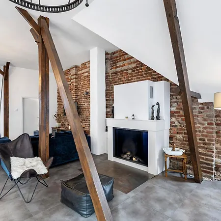 Appartamento Modernes Loft Mitten Im Gruenen *