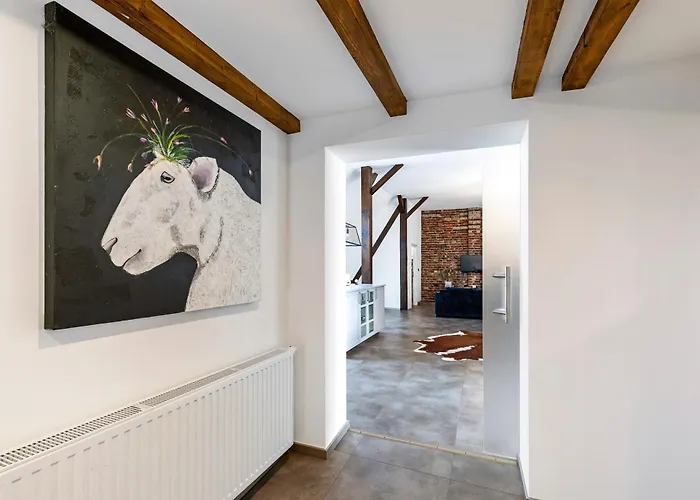 Modernes Loft Mitten Im Gruenen 아파트 노이키르헨-플루인