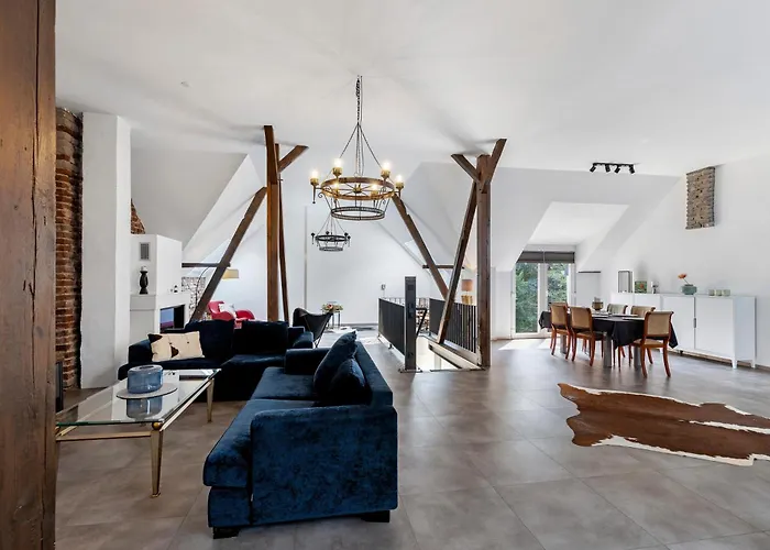 아파트 Modernes Loft Mitten Im Gruenen 노이키르헨-플루인