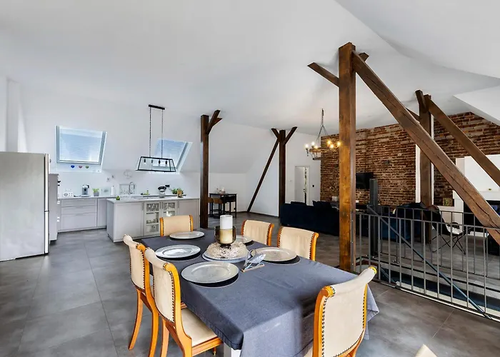 Modernes Loft Mitten Im Gruenen