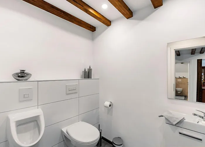 Modernes Loft Mitten Im Gruenen 아파트 *