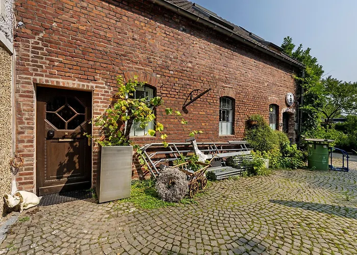 아파트 Modernes Loft Mitten Im Gruenen